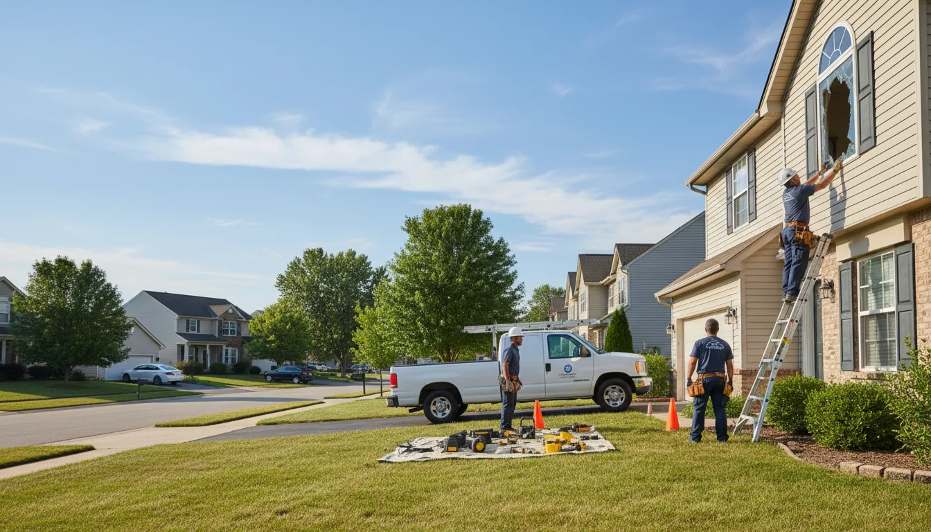 Expert window installer providing residential service in Miltonvale, KS